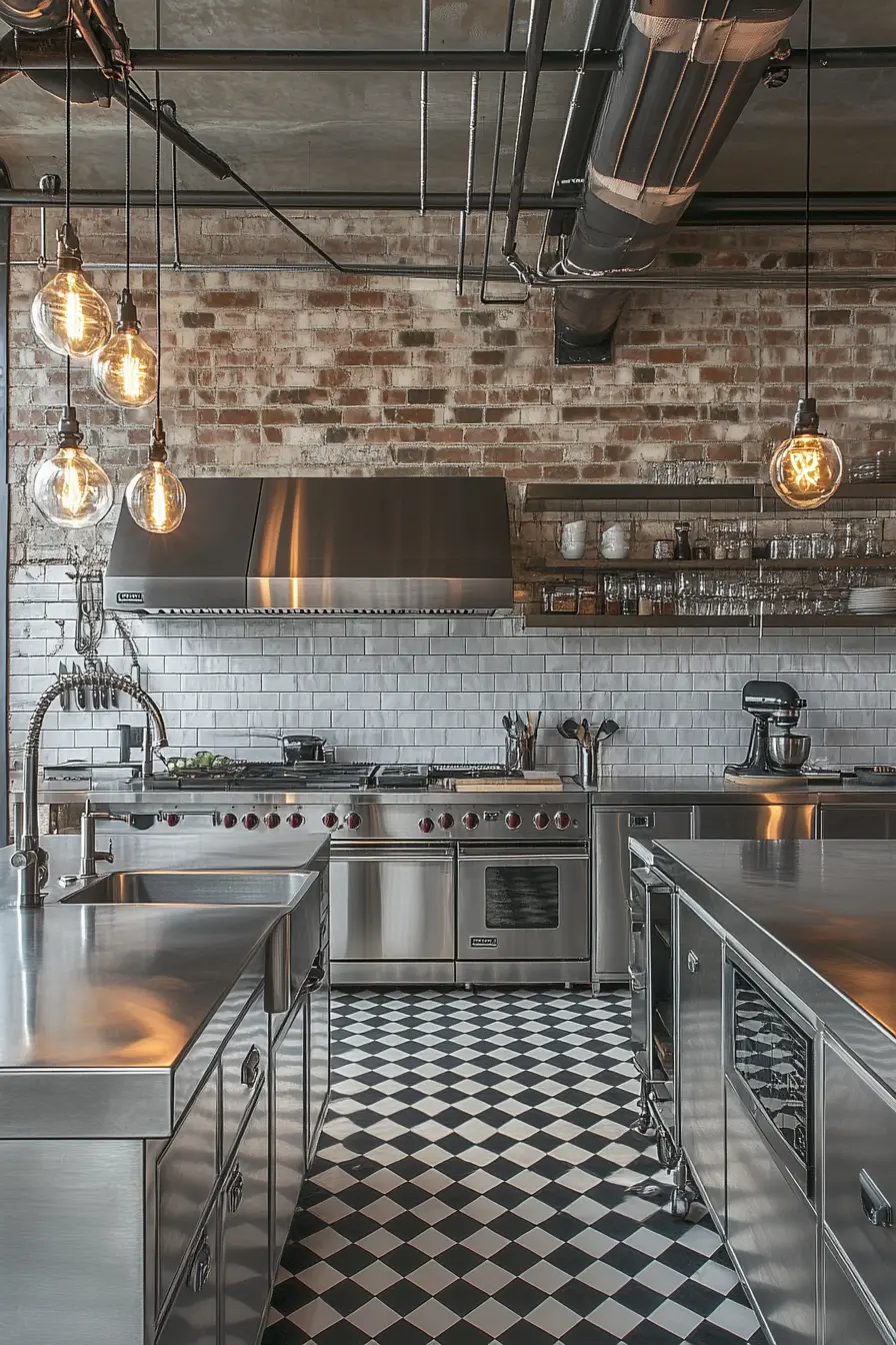 Industrial Kitchen 175162