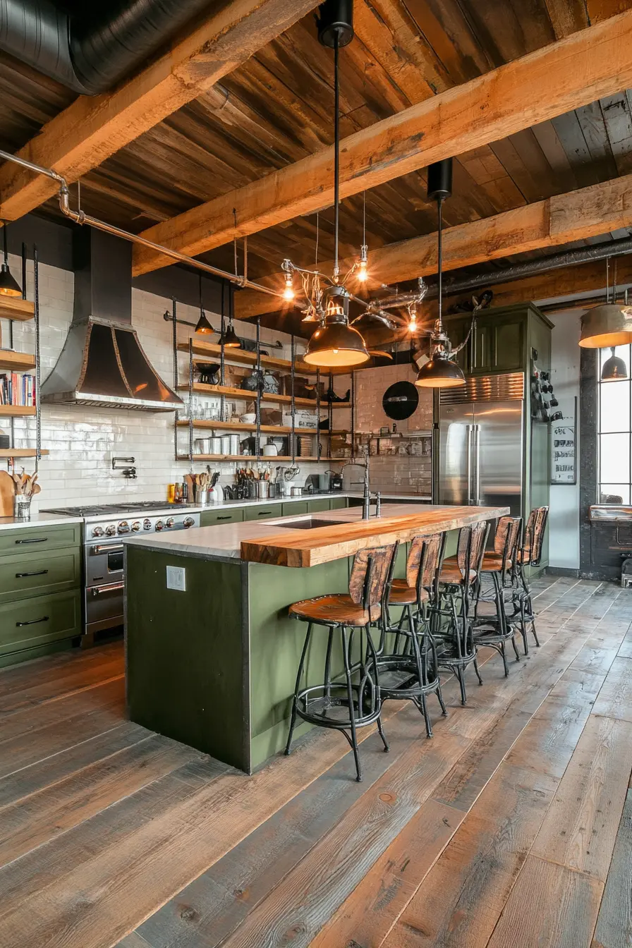 Industrial Kitchen 179430