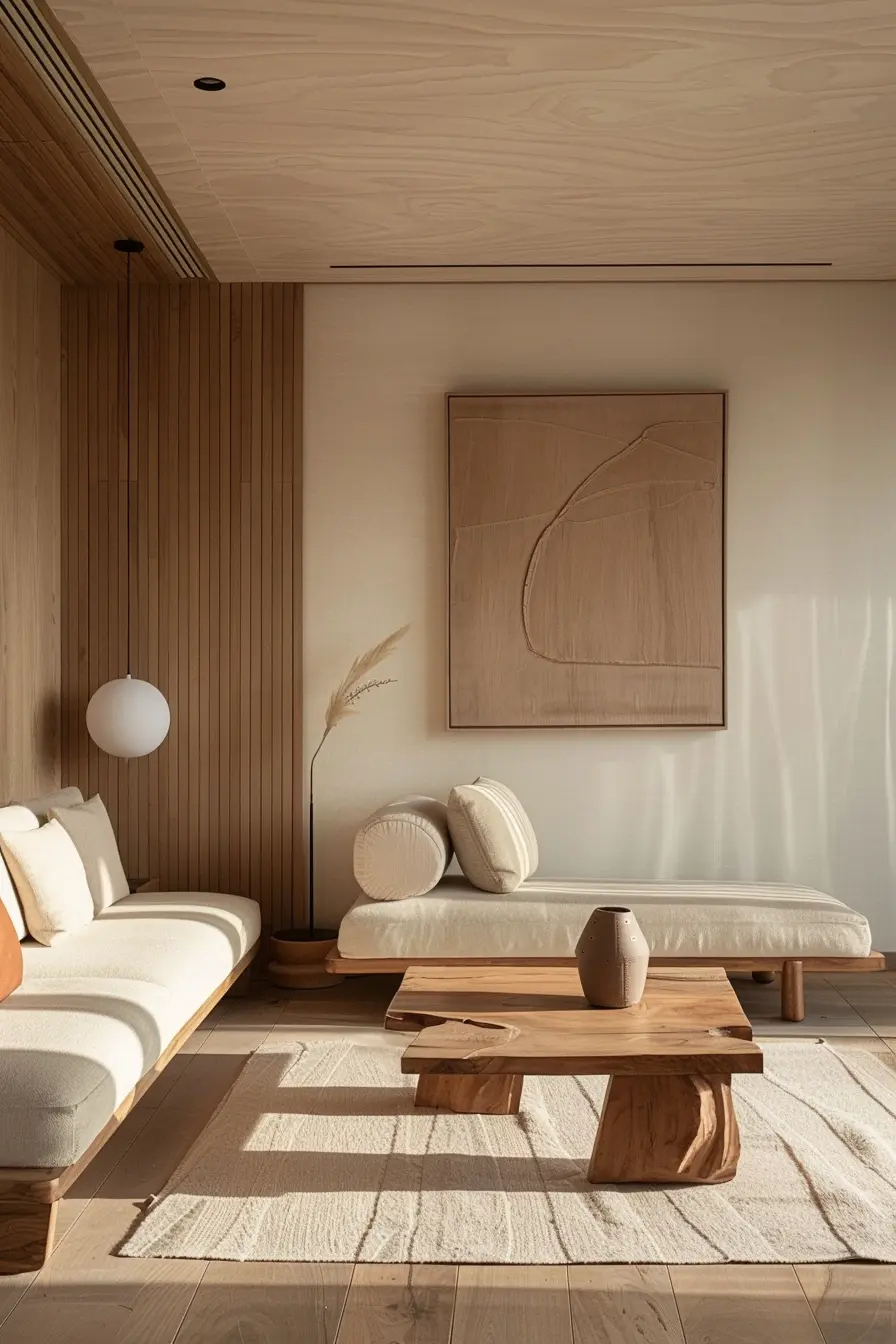 Japandi Living Room 71196