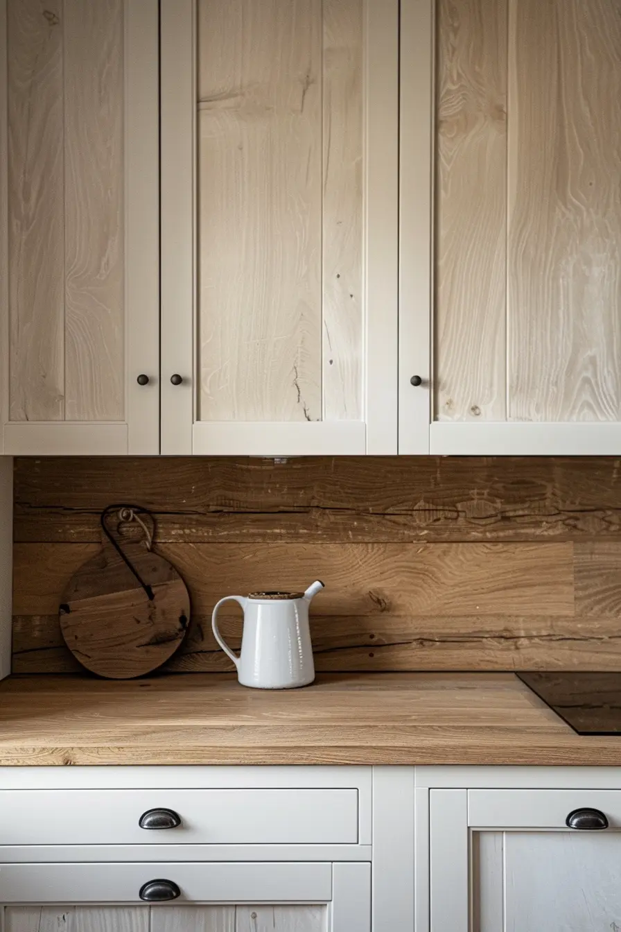 Kitchen Backsplash with White Cabinets 63182