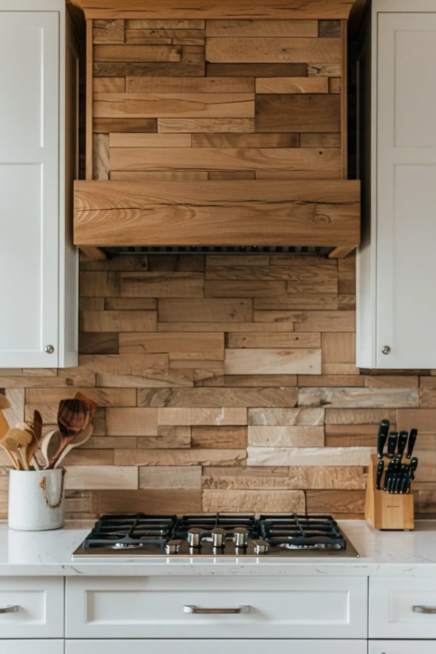 Kitchen Backsplash with White Cabinets 62264