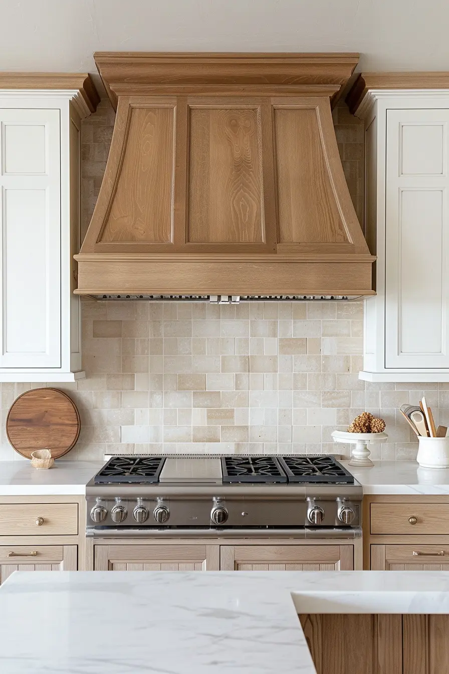 Kitchen Backsplash with White Cabinets 90690