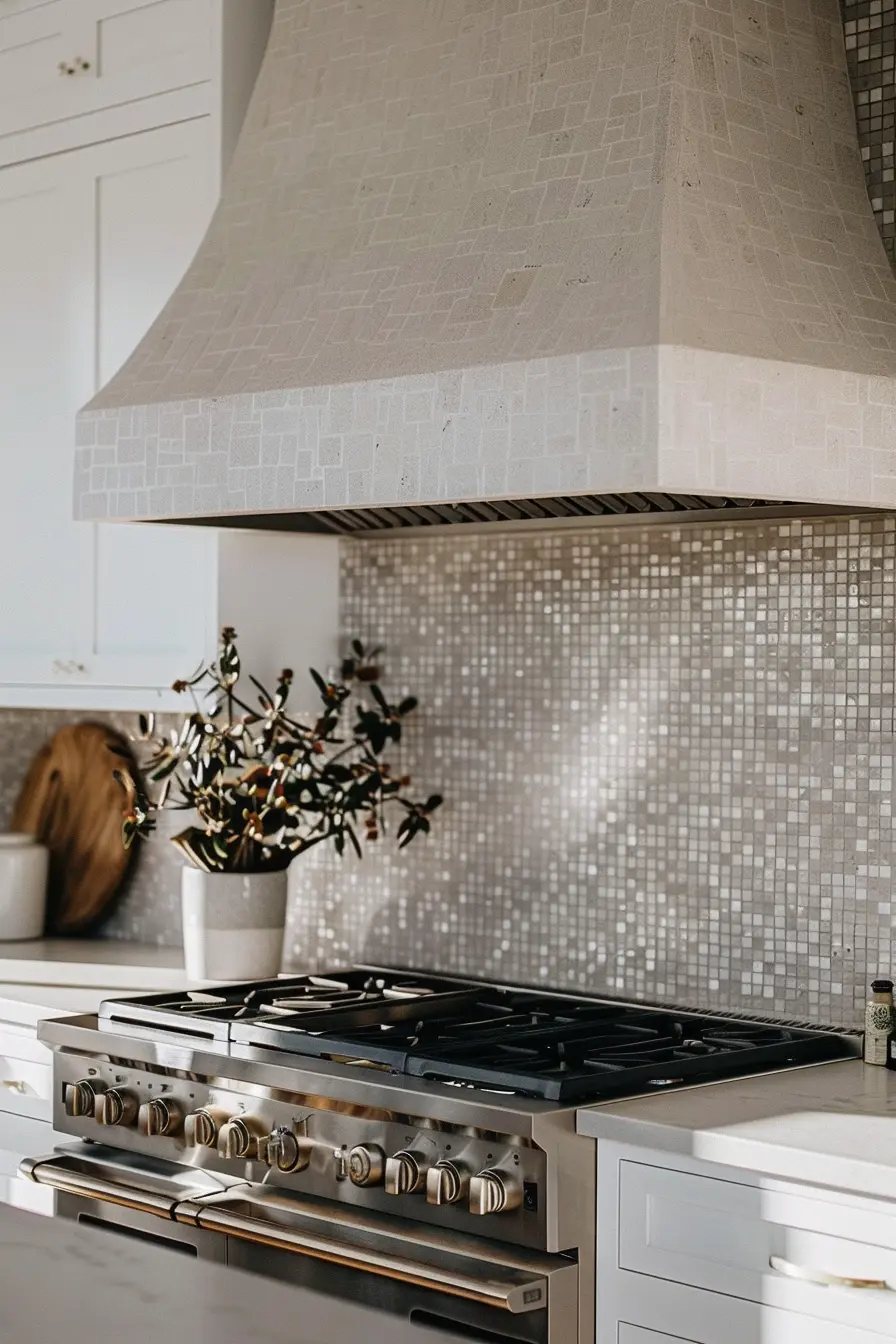 Kitchen Backsplash with White Cabinets 103020