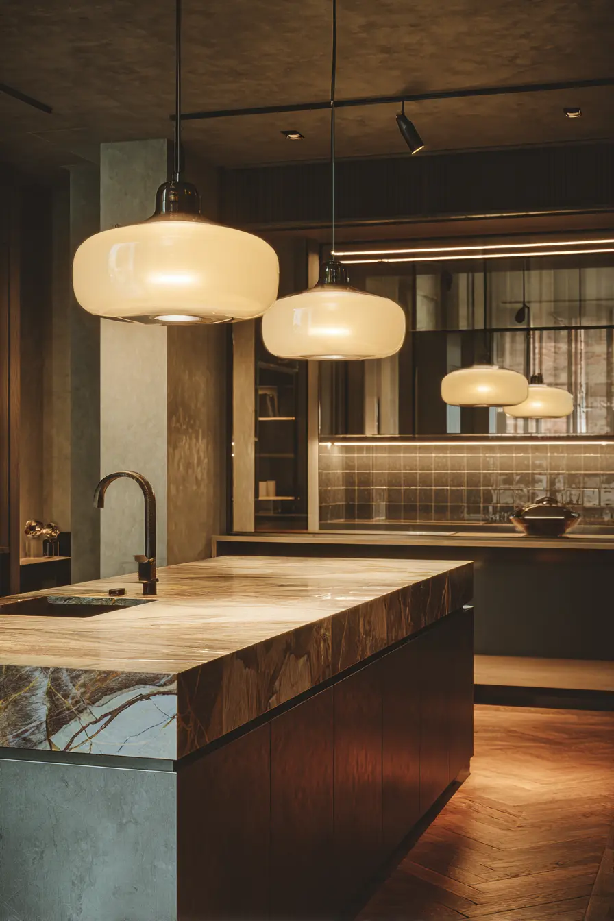 Kitchen Lighting 66076