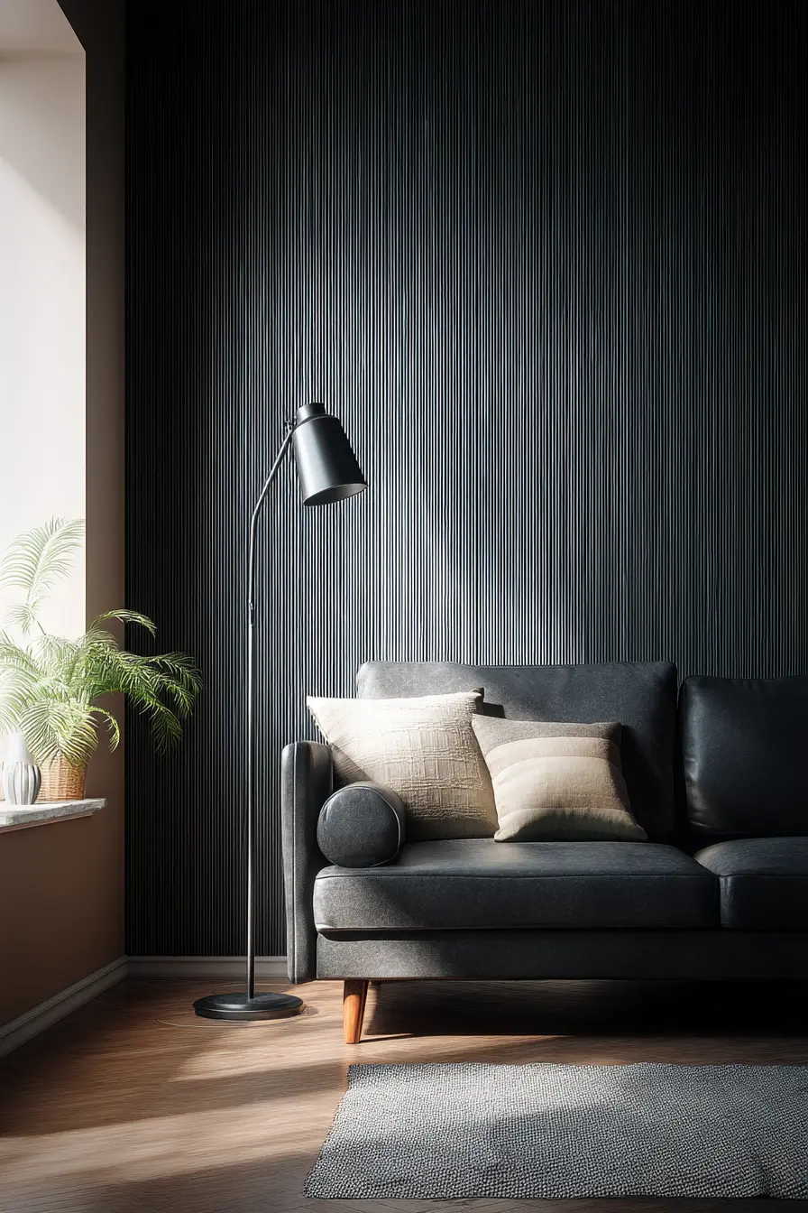 Living Room Accent Wall 117172