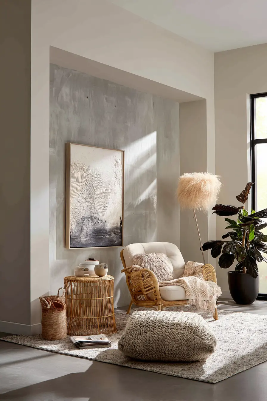 Living Room Accent Wall 101702