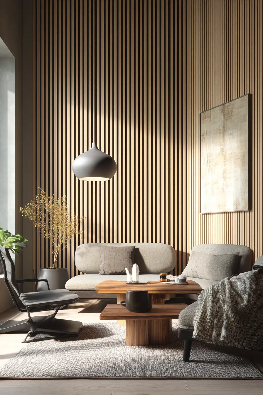 Living Room Accent Wall 117114
