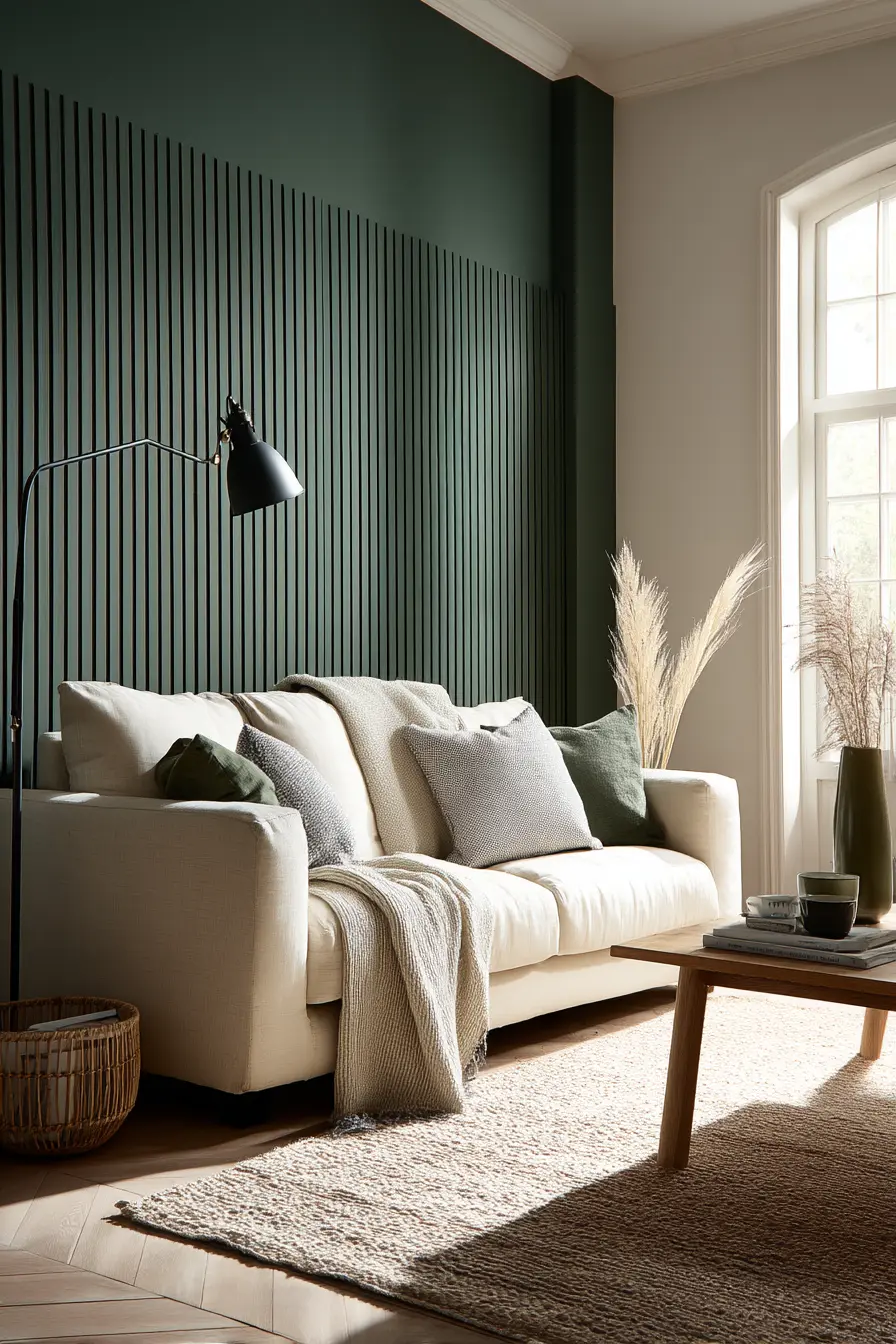 Living Room Accent Wall 131494