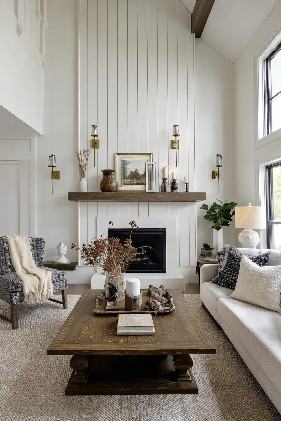 Living Room Accent Wall 135116