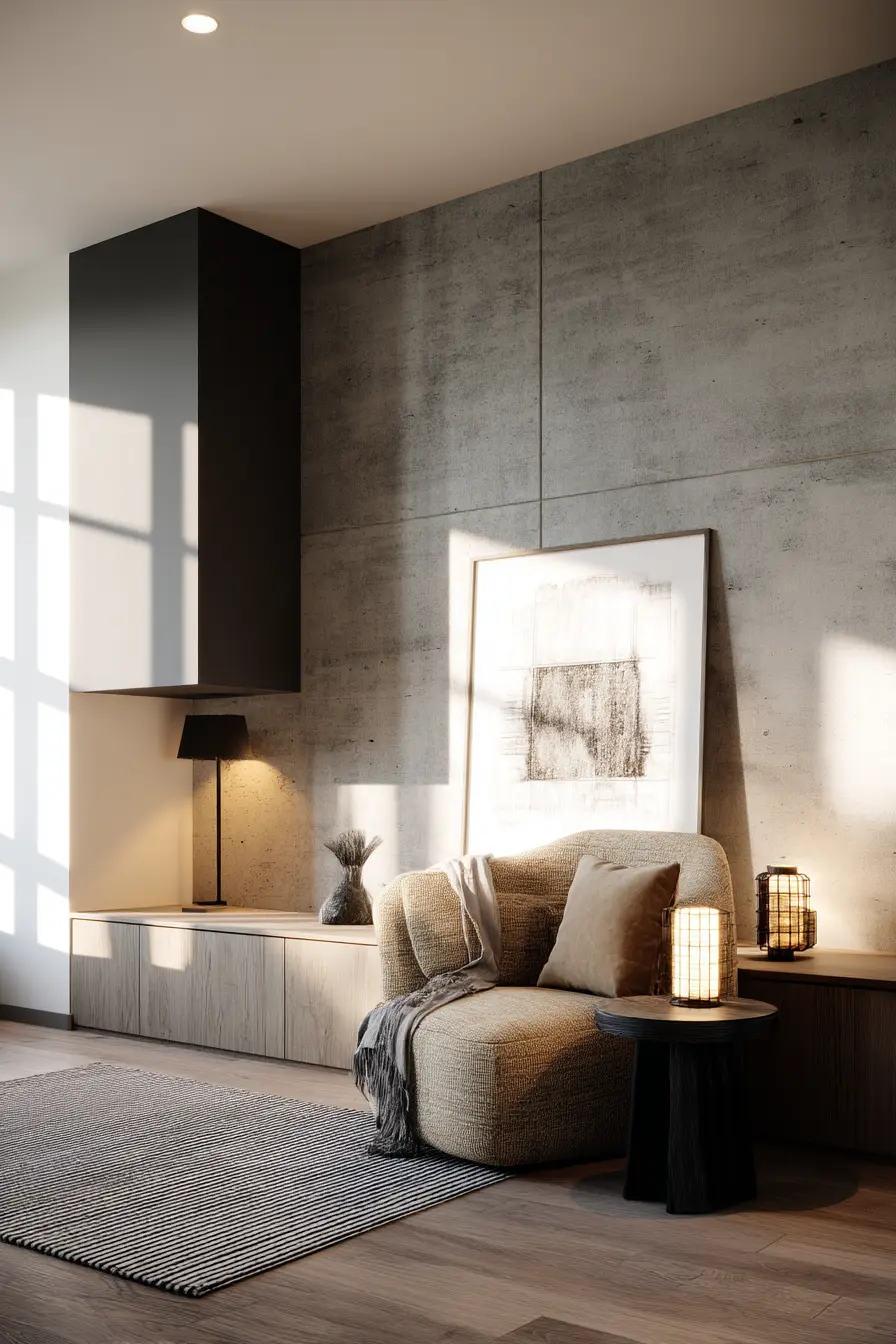 Living Room Accent Wall 111762