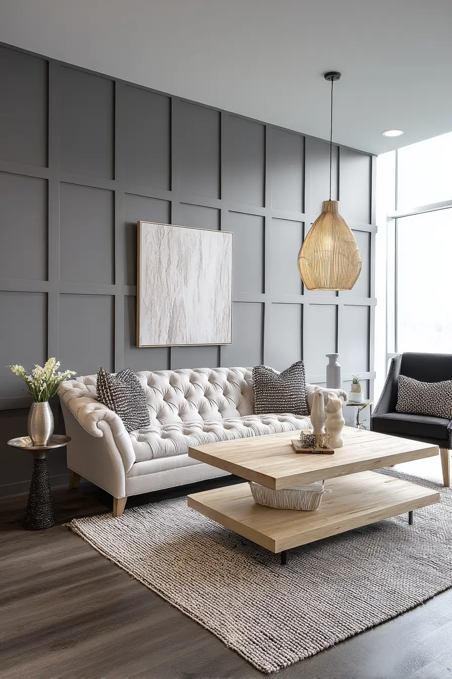 Living Room Accent Wall 144594