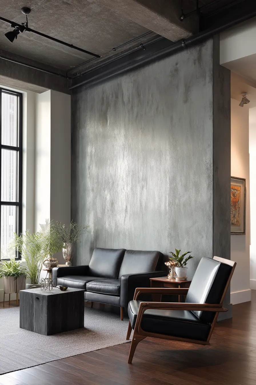 Living Room Accent Wall 108420
