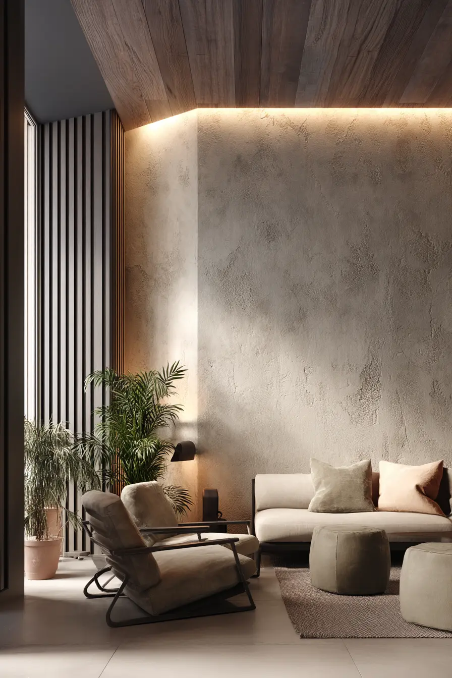 Living Room Accent Wall 116632