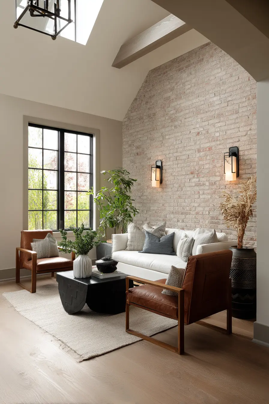 40 Creative Living Room Accent Walls That Go Beyond Paint