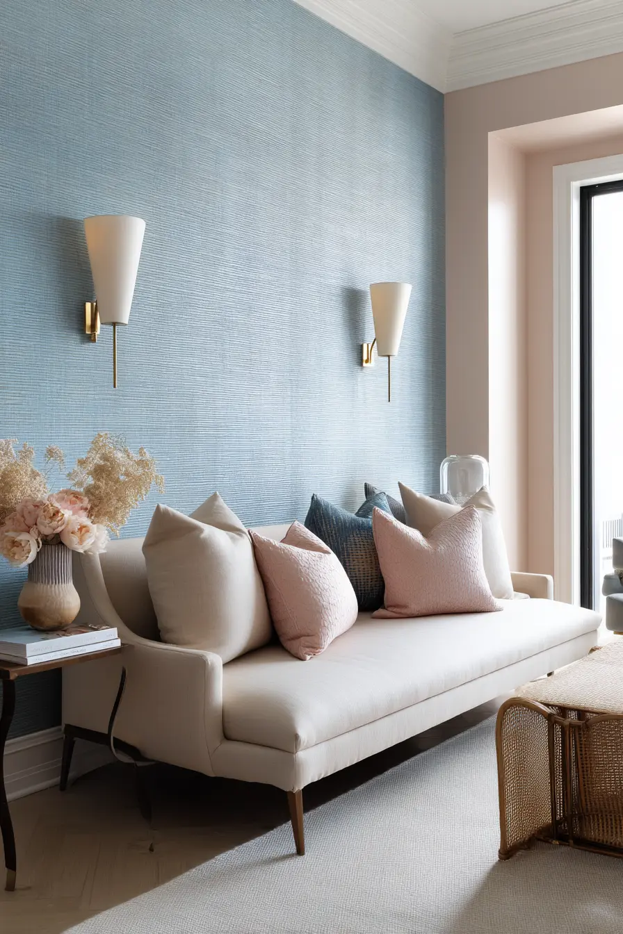 Living Room Accent Wall 137118