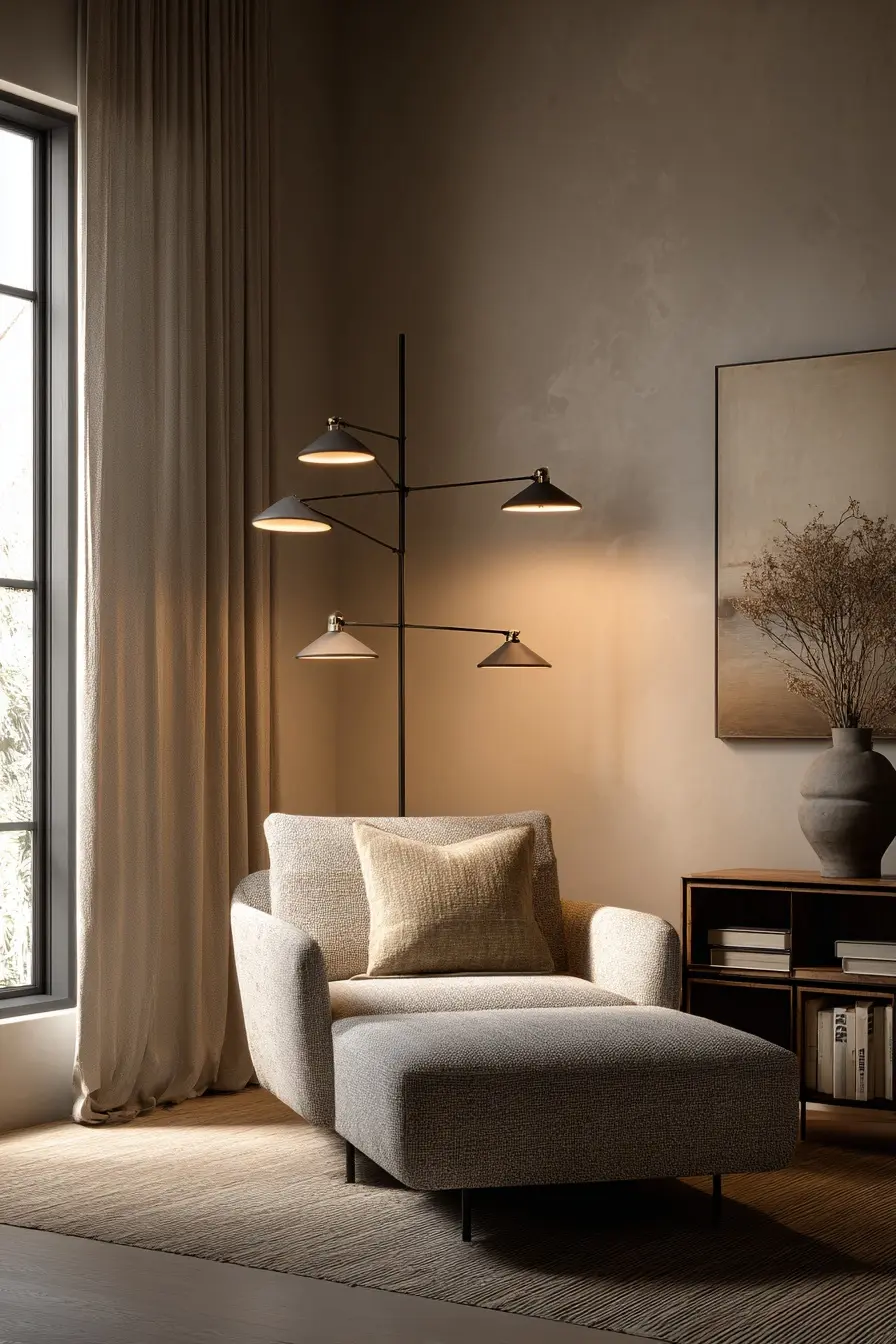 Ambient, Accent, and Task: 40 Living Room Lighting Ideas To Add Instant ...