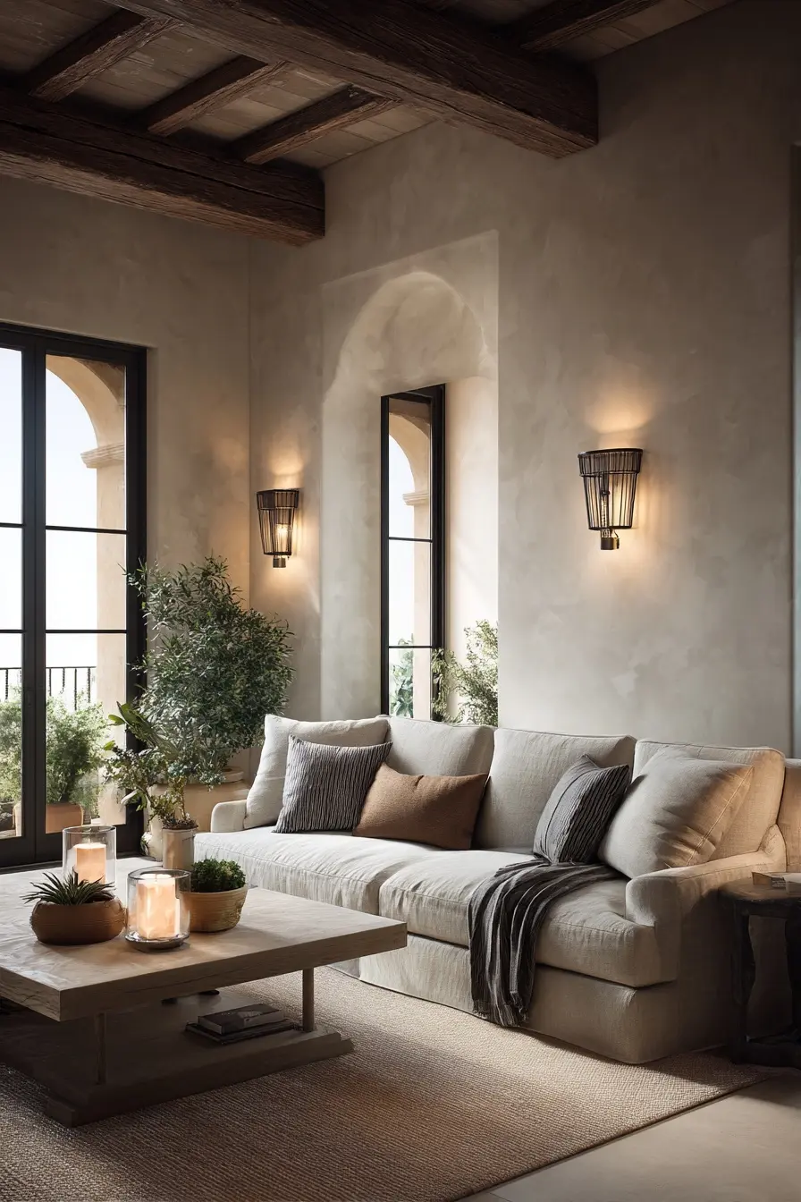 Living Room Lighting 111320