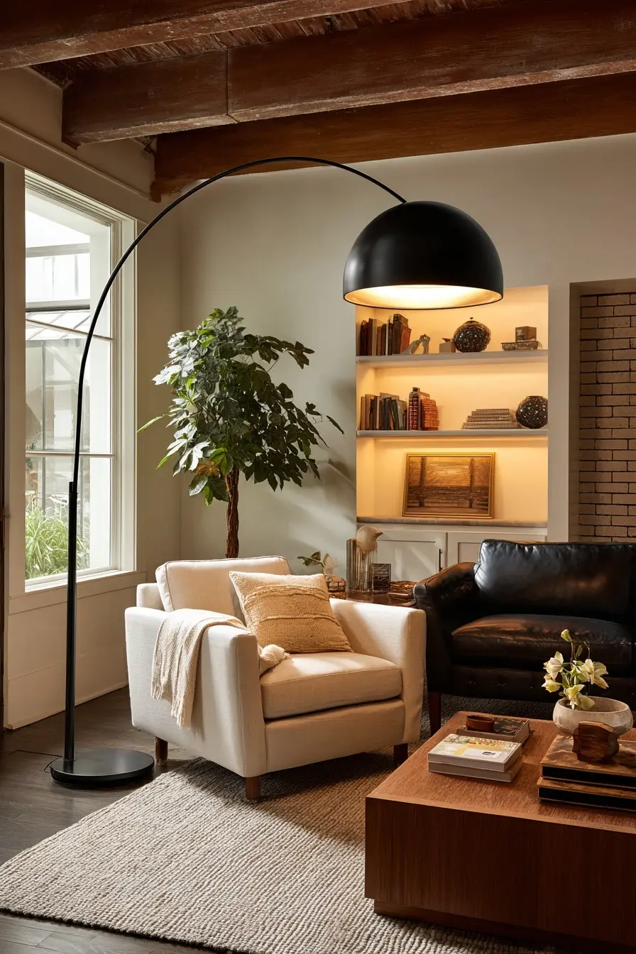 Living Room Lighting 128908