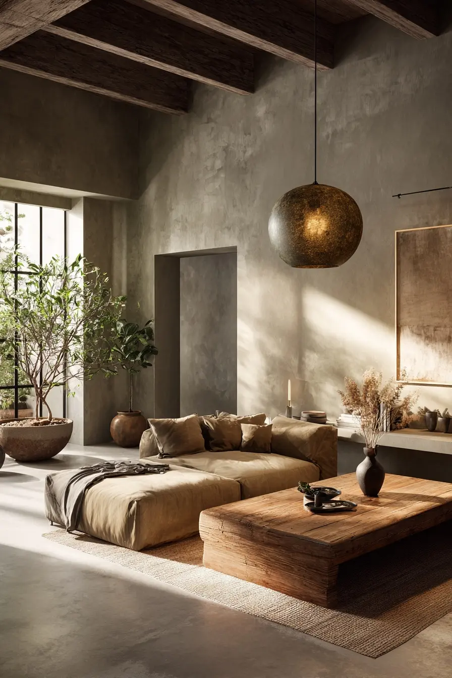 Living Room Lighting 120116
