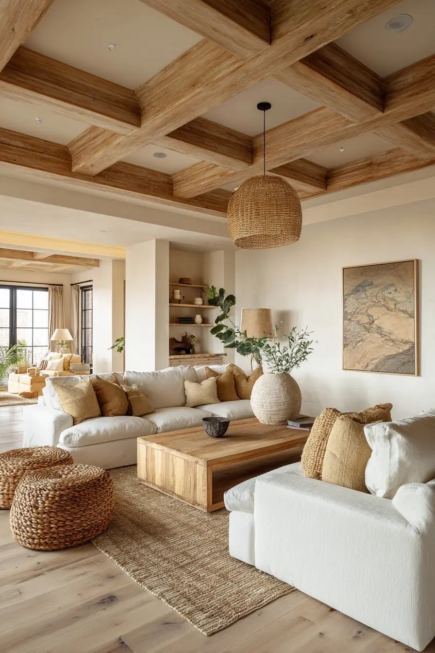 Ambient, Accent, and Task: 40 Living Room Lighting Ideas To Add Instant ...