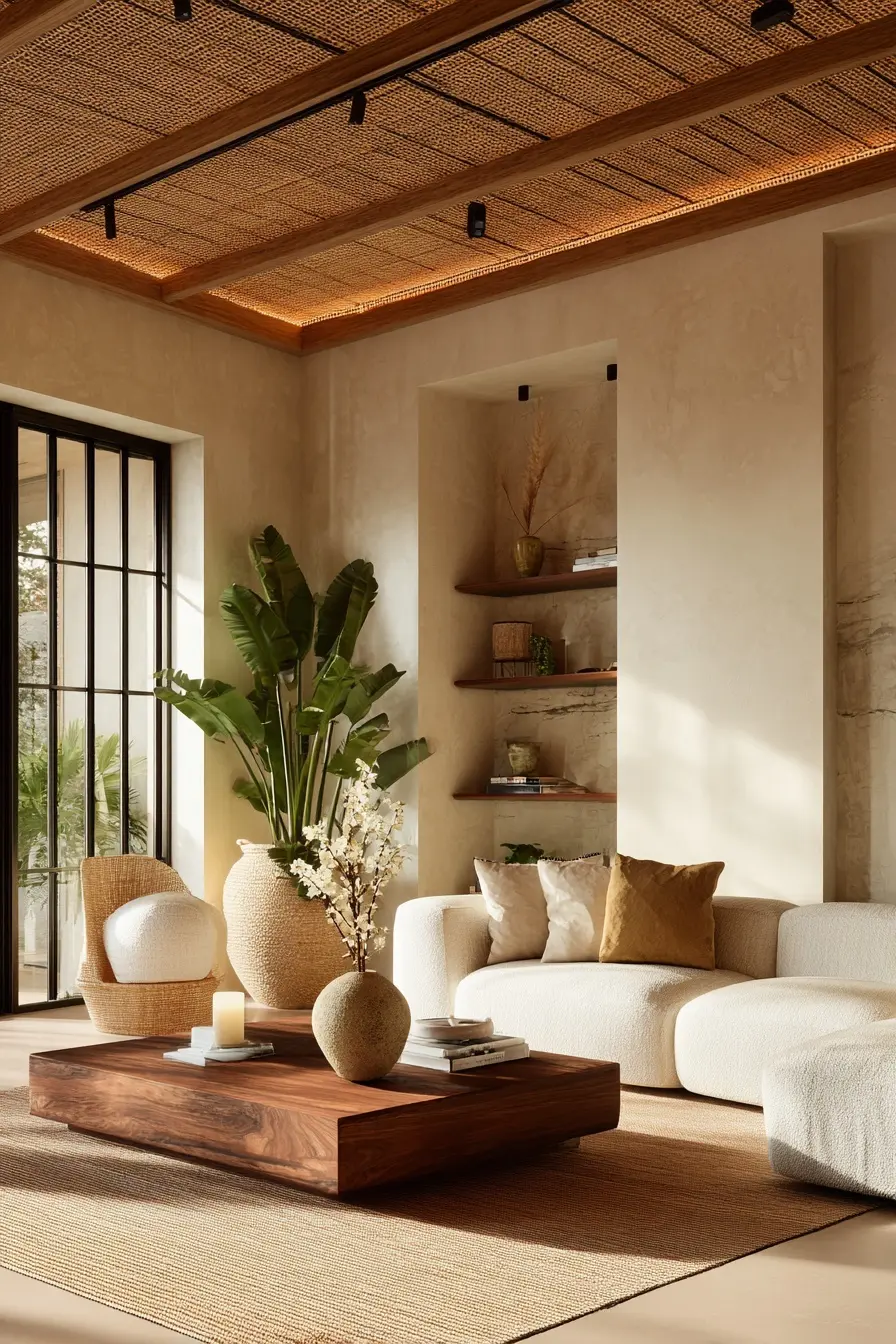 Ambient, Accent, and Task: 40 Living Room Lighting Ideas To Add Instant ...