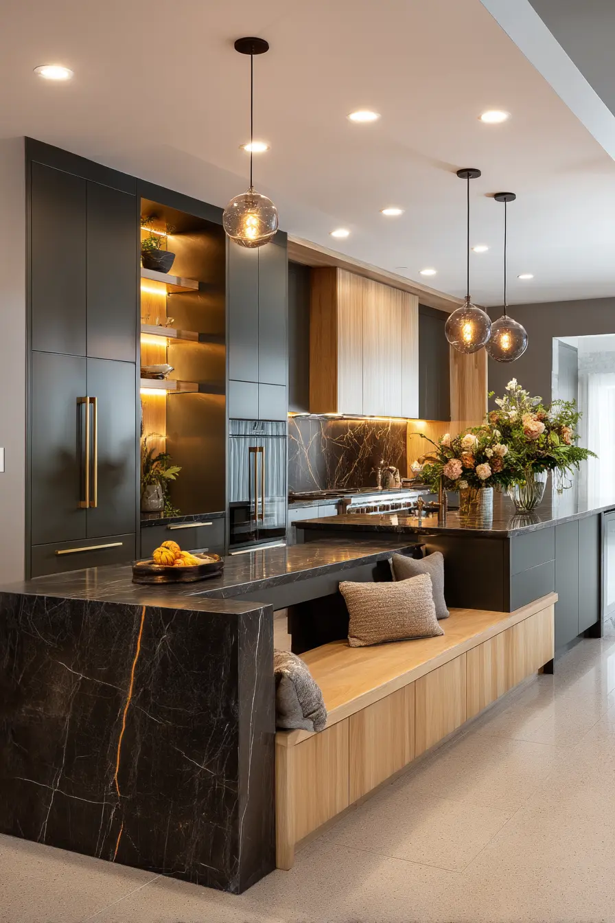 Luxury Kitchen 105012