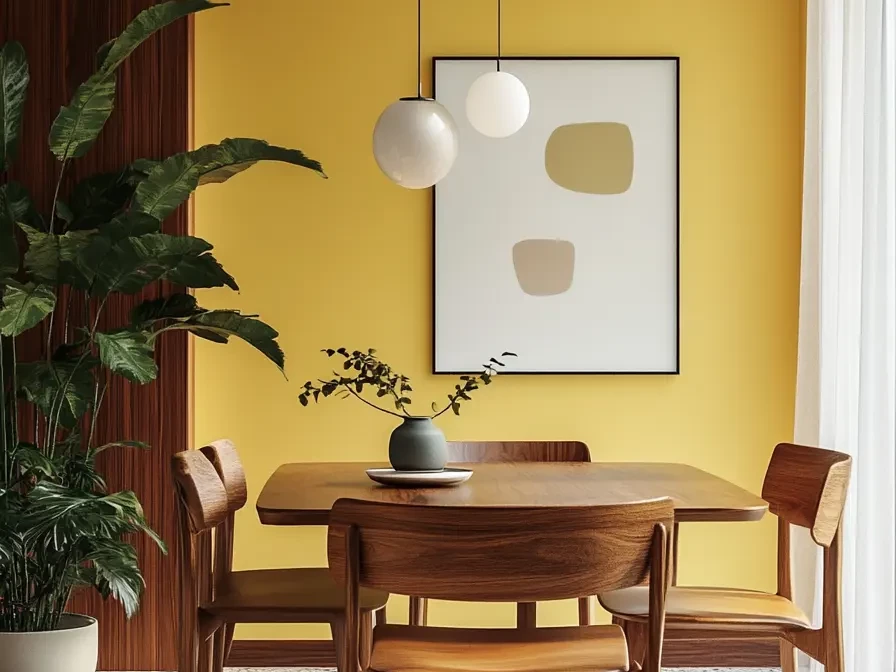 Mid Century Modern Dinning Room 116028