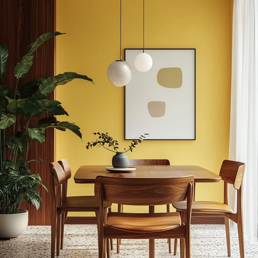 Mid Century Modern Dinning Room 116028