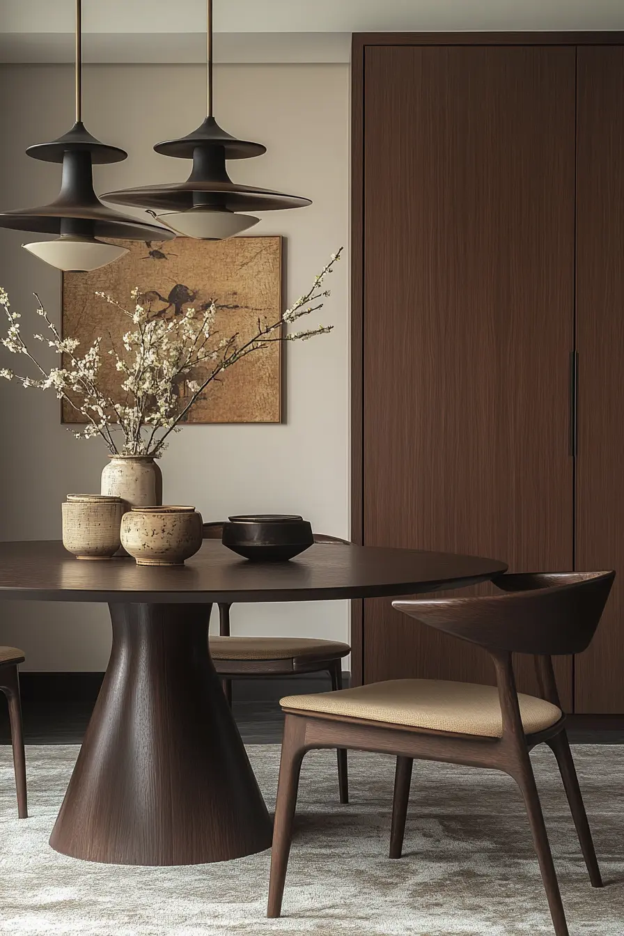 Mid Century Modern Dinning Room 113108