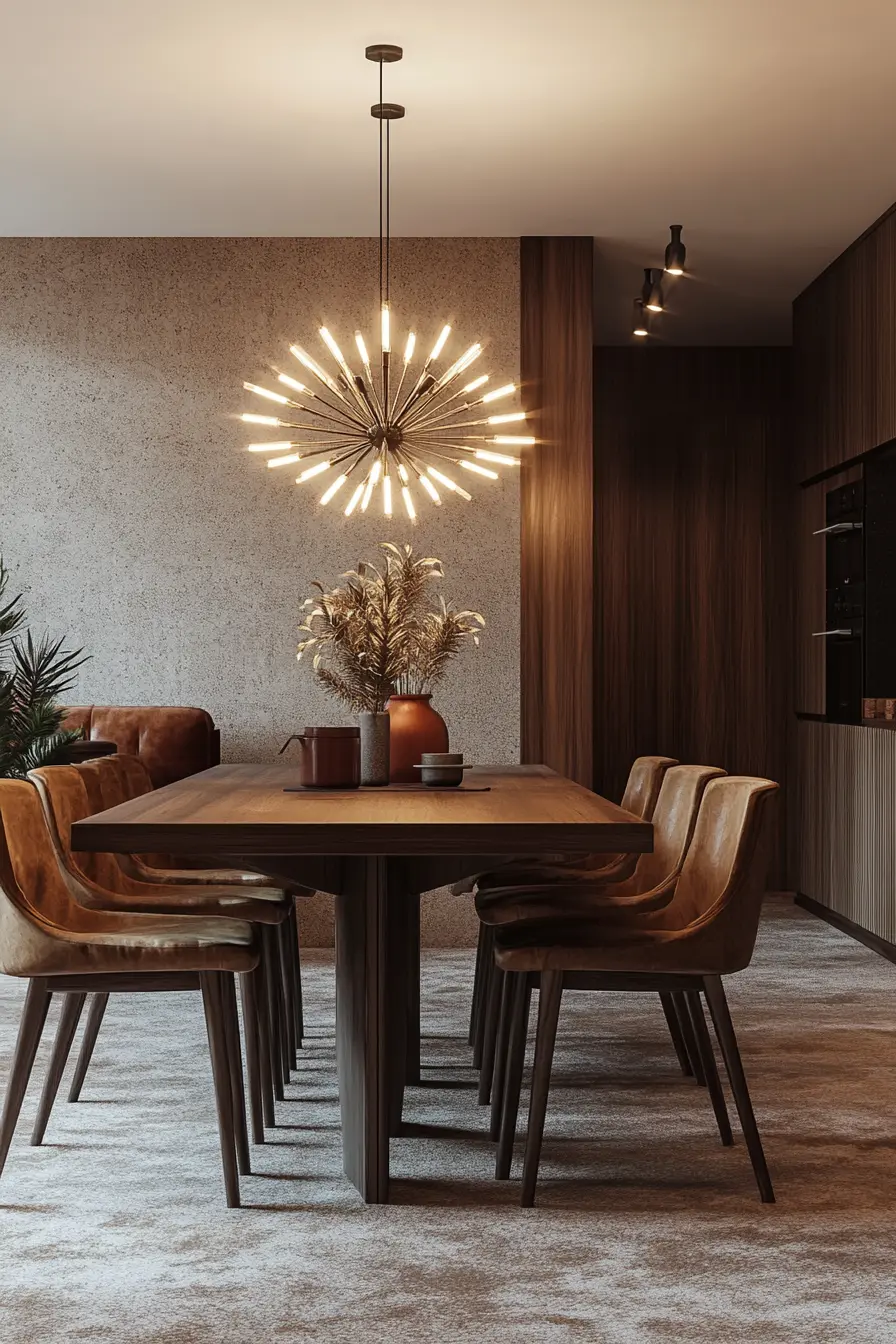 Mid Century Modern Dinning Room 145928