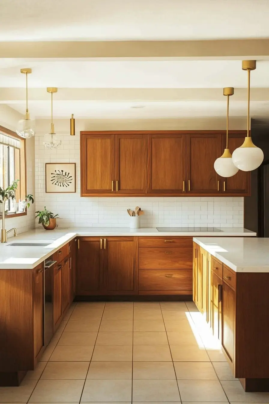 Mid Century Modern Kitchen 51820