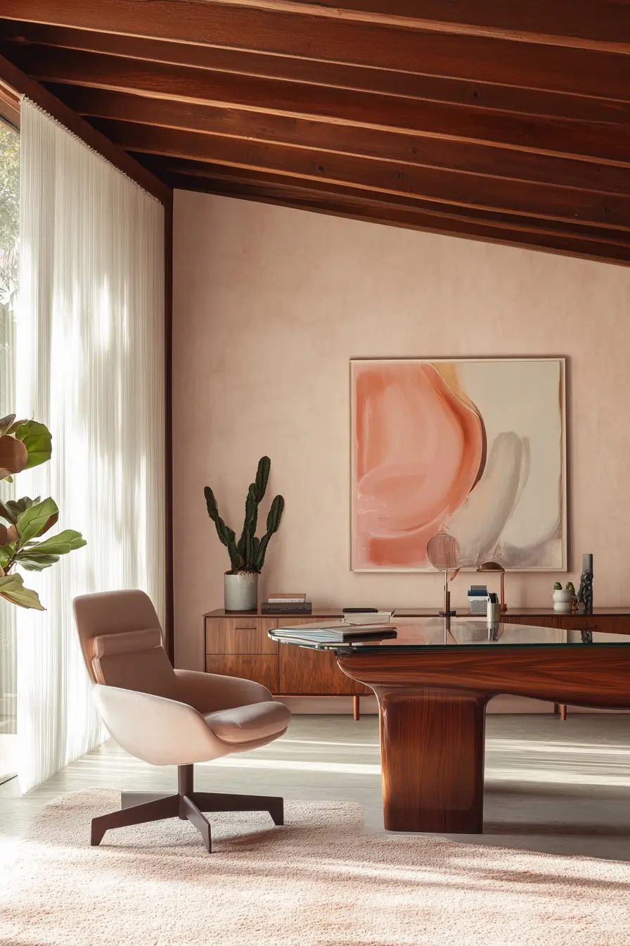 Mid Century Modern Office 89200