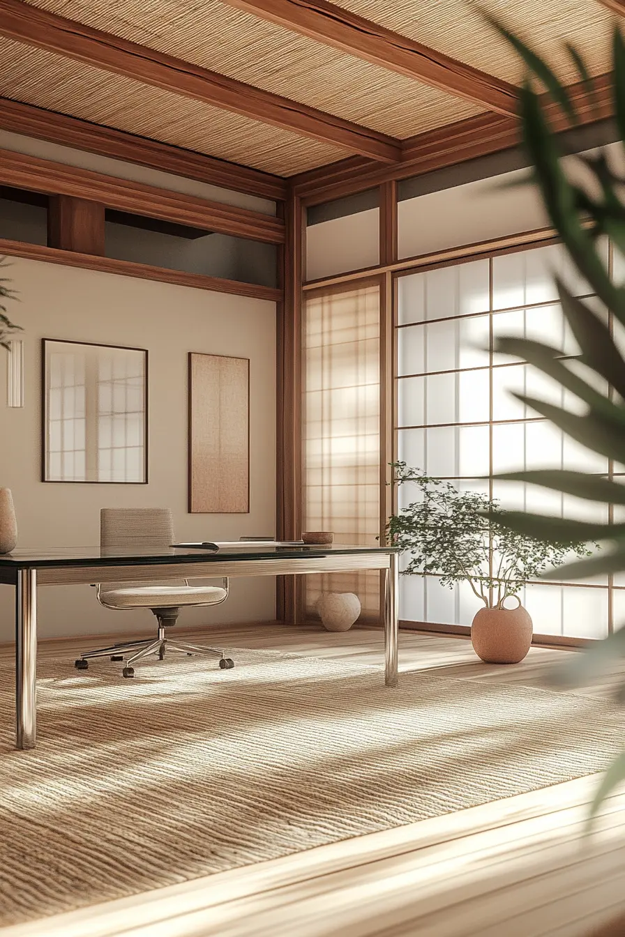 Mid Century Modern Office 179190