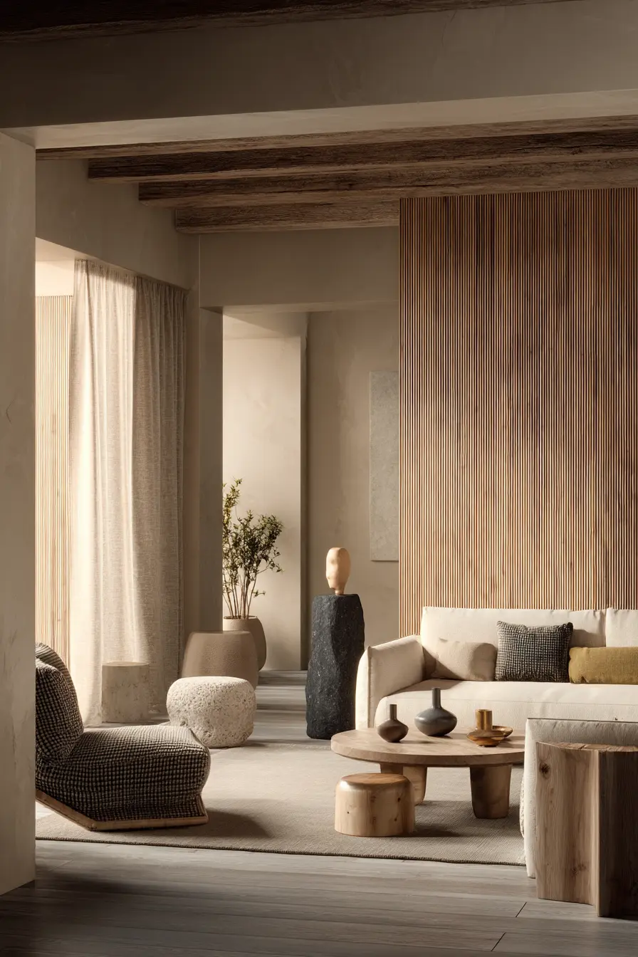 Minimalist Living Room 86792