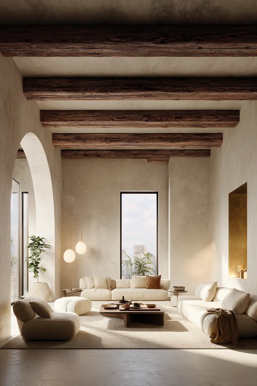 Minimalist Living Room 84620