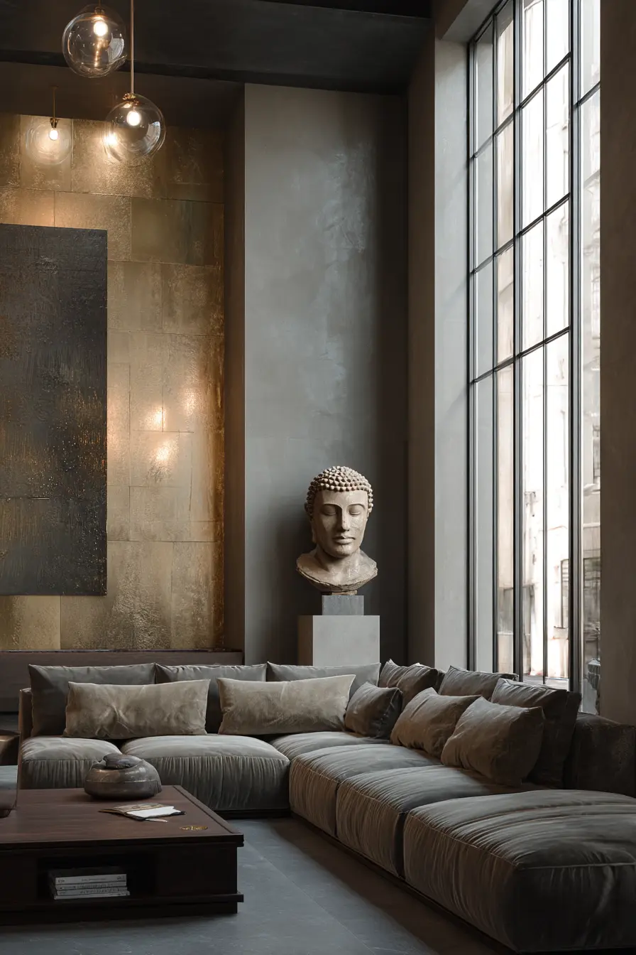 Minimalist Living Room 72510