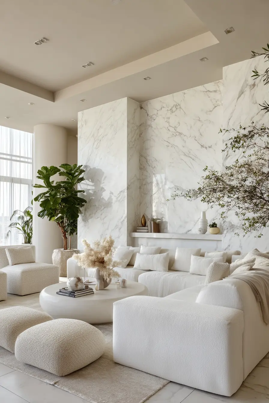 Minimalist Living Room 98986