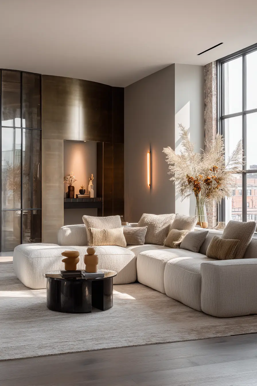 Minimalist Living Room 95734