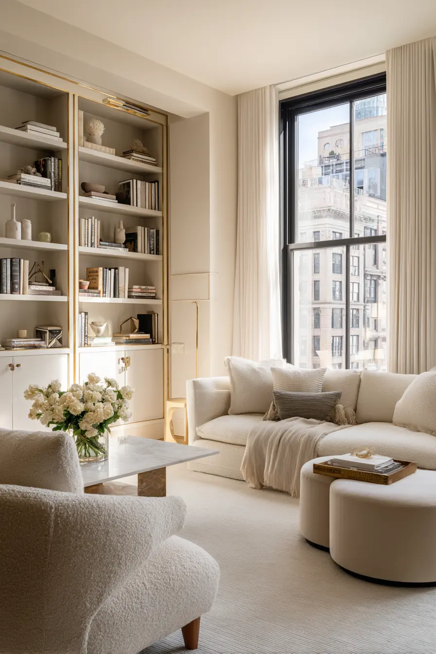 Minimalist Living Room 93496
