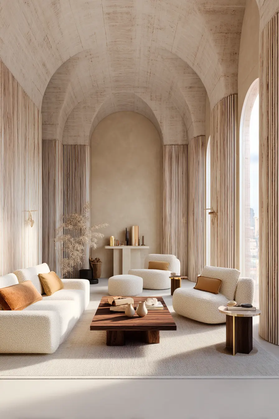 Minimalist Living Room 100702