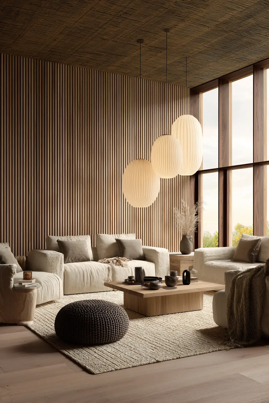 Minimalist Living Room 120988