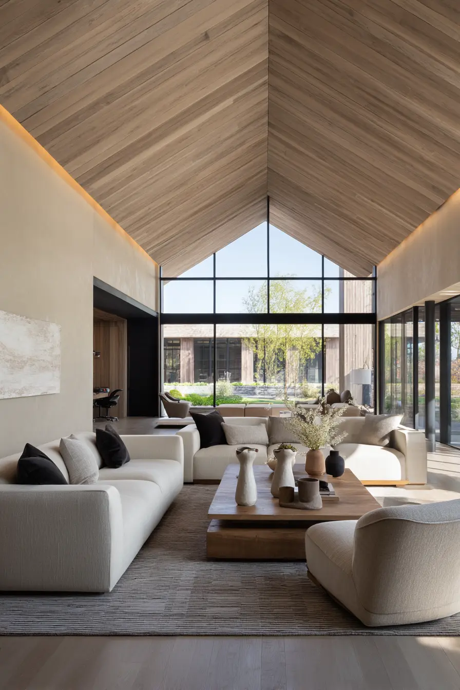 Minimalist Living Room 93726