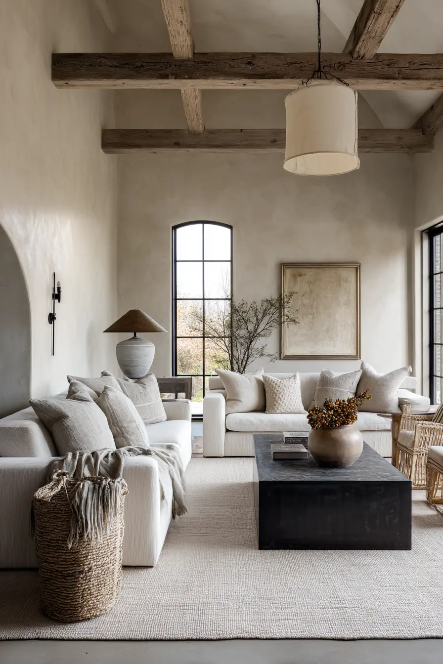 Minimalist Living Room 115544