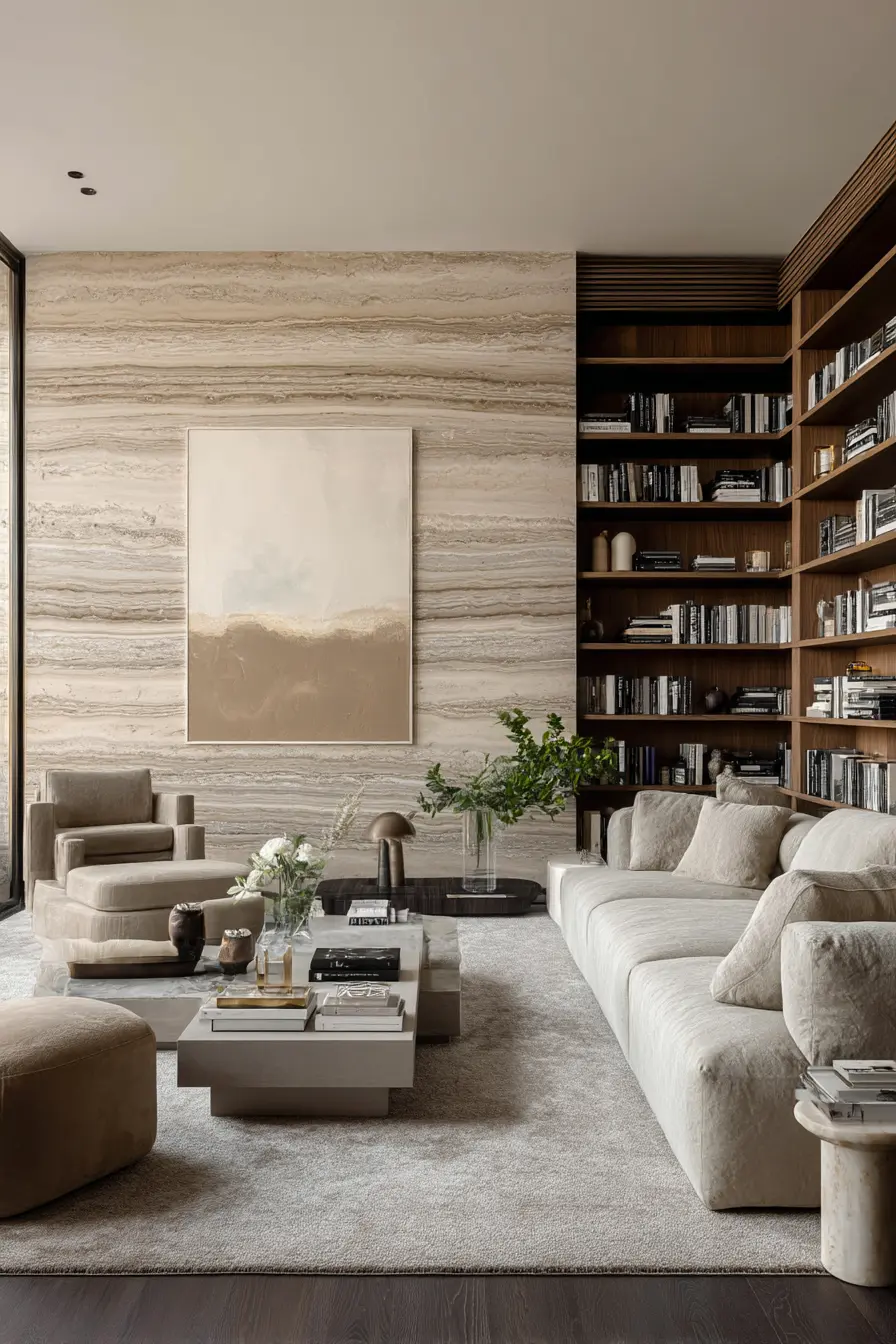 Minimalist Living Room 122142