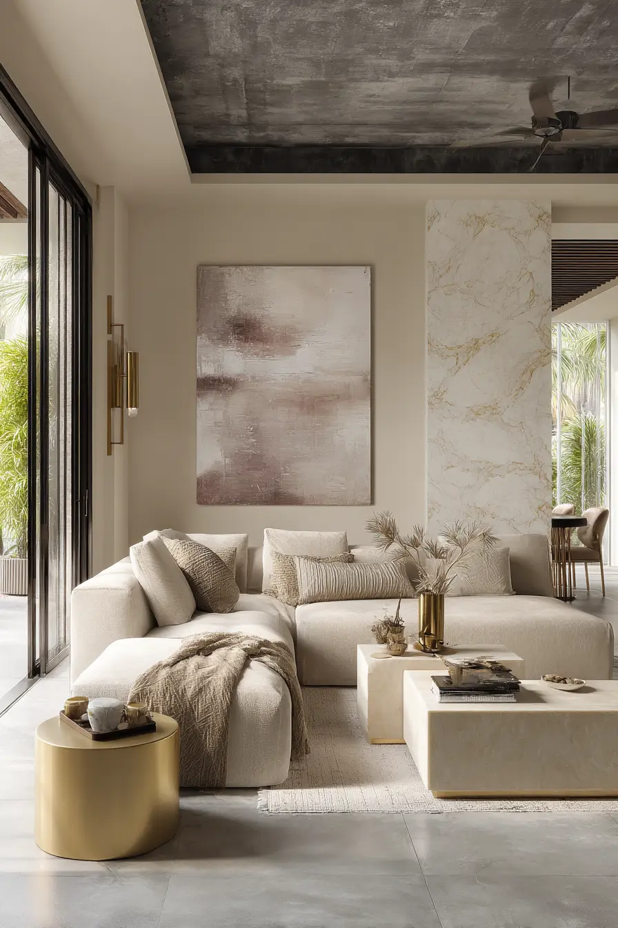 Minimalist Living Room 107730