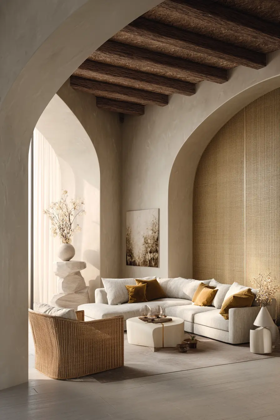 Minimalist Living Room 91824