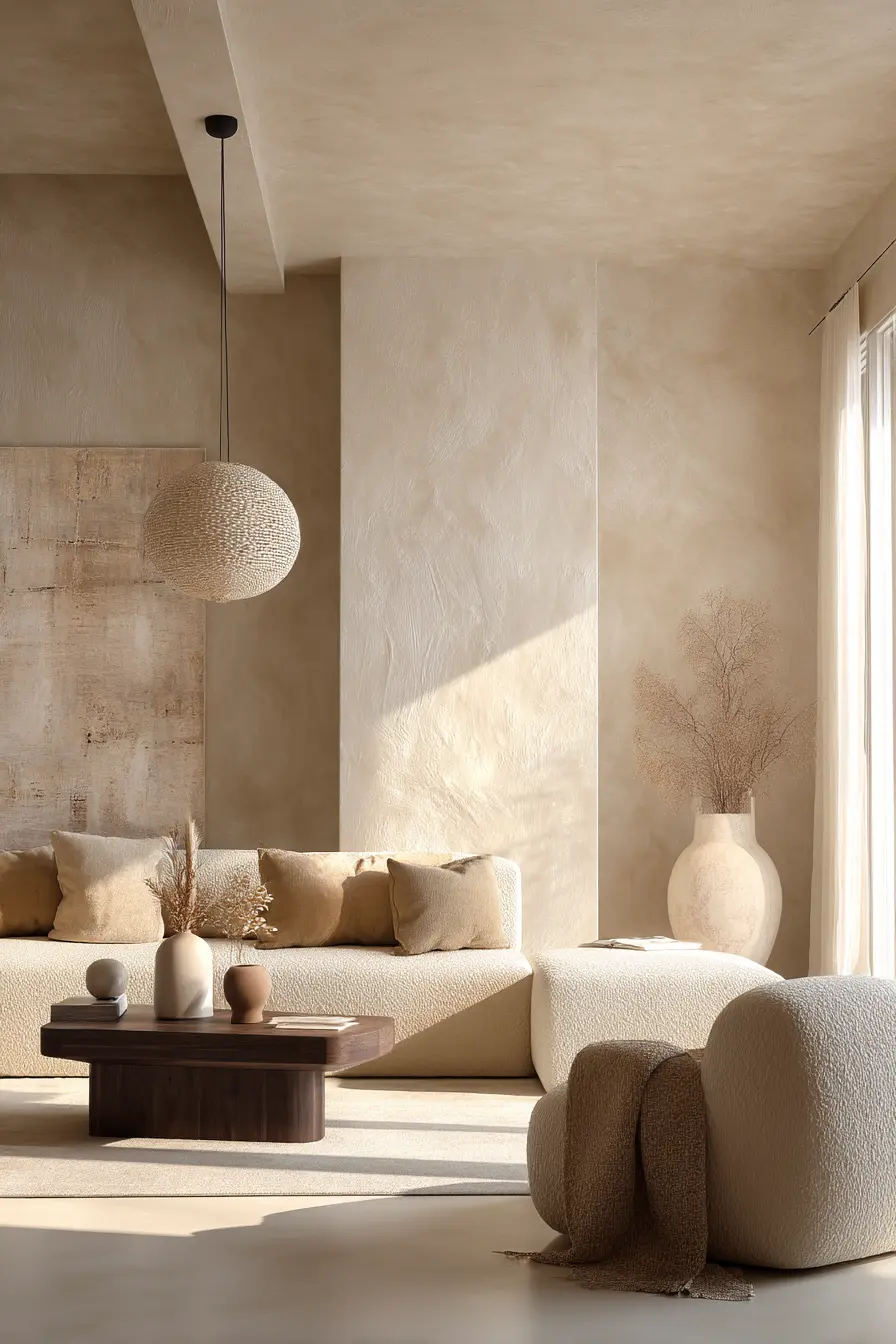 Minimalist Living Room 91328