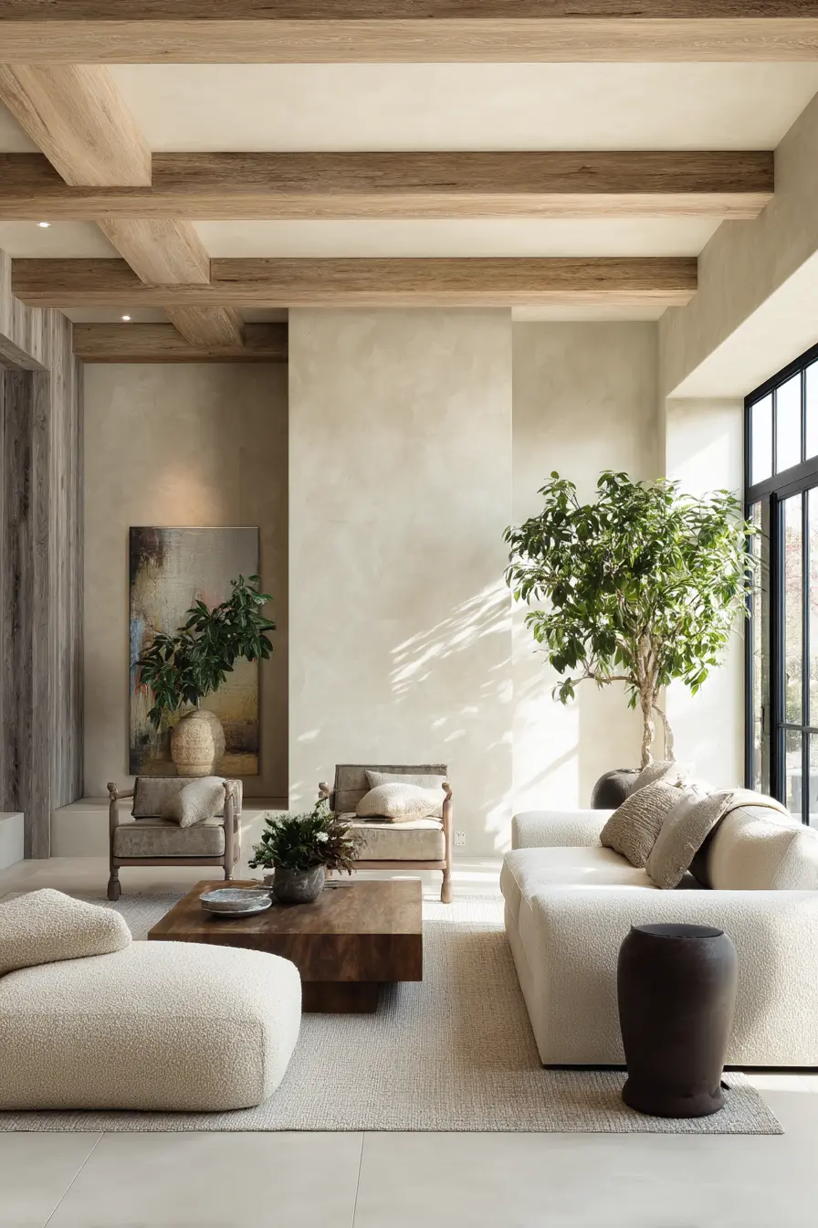 Minimalist Living Room 114400