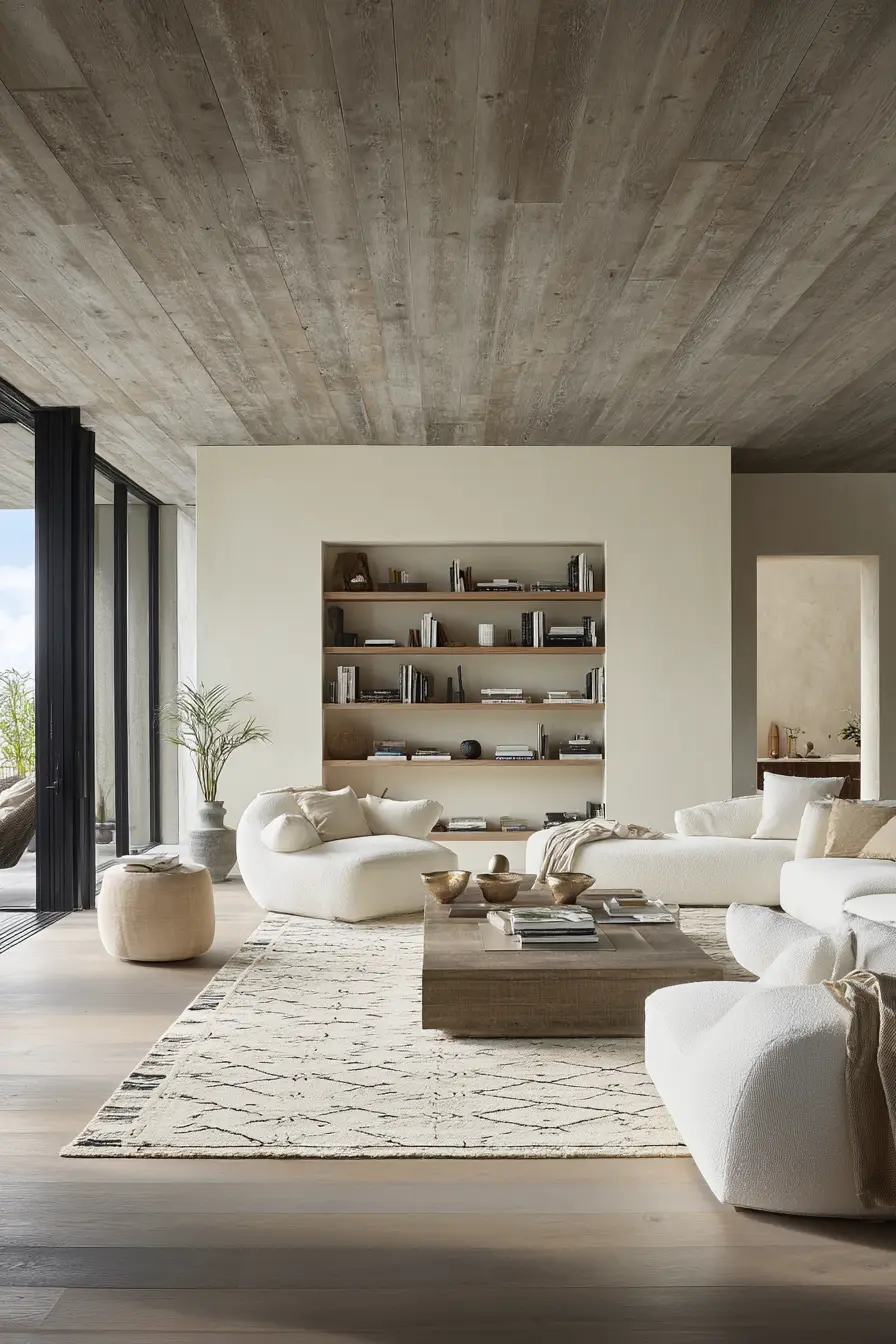 Minimalist Living Room 106222