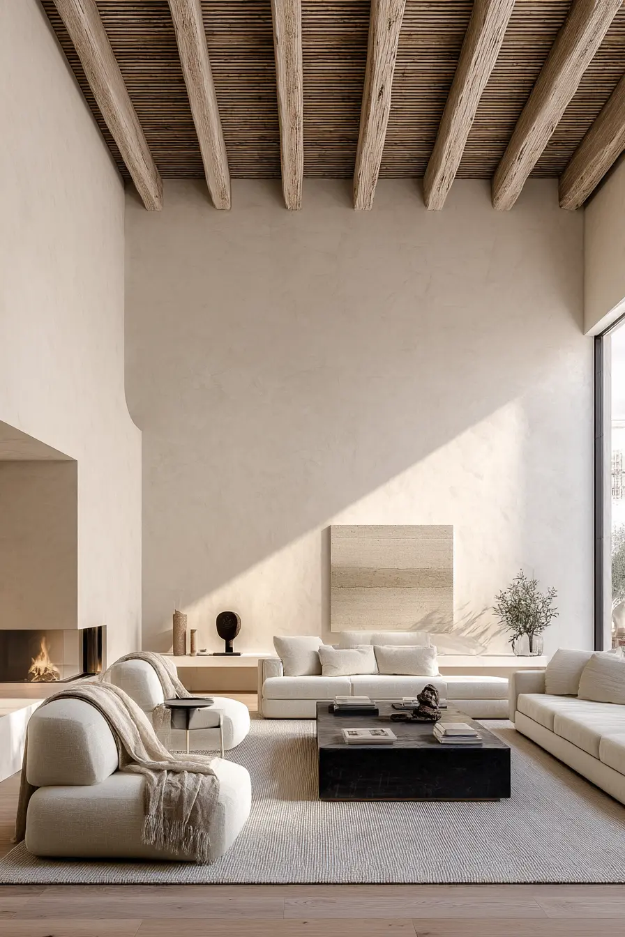 Minimalist Living Room 113846